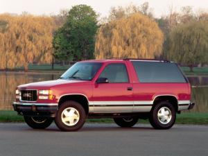 GMC Yukon 3-Door 1995 года